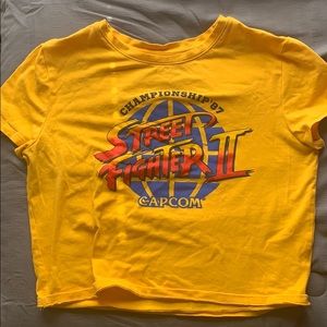Street fighter graphic tee